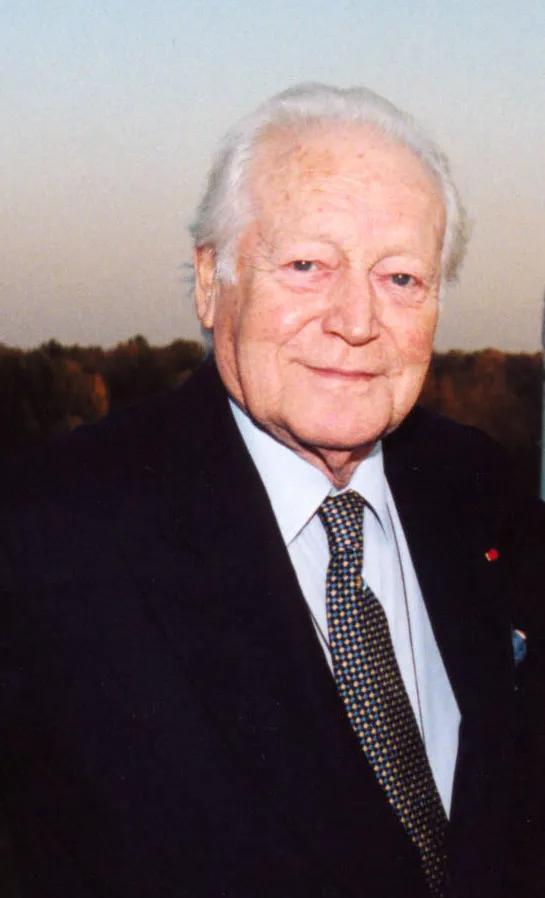 Maurice Druon photo