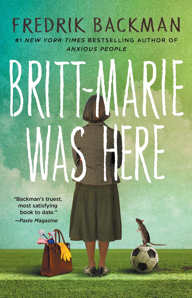 Britt-Marie Was Here cover
