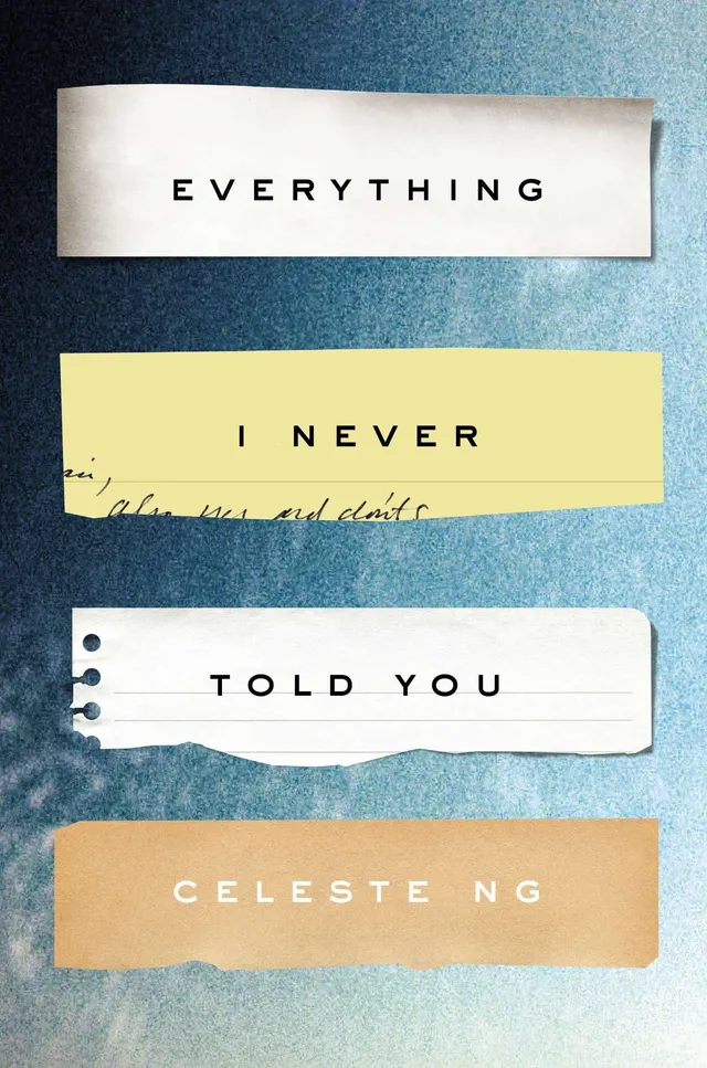 Everything I Never Told You cover