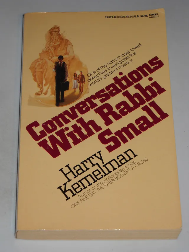 Conversations with Rabbi Small cover