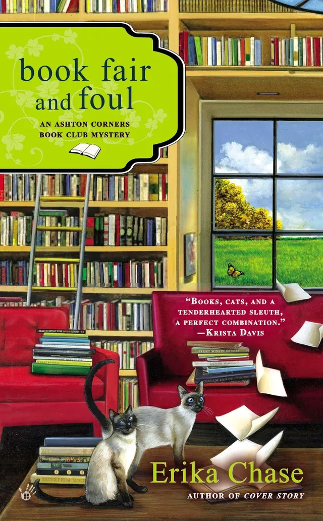 Order of An Ashton Corners Book Club Mystery Books cover
