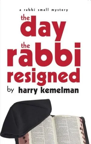 The Day the Rabbi Resigned cover