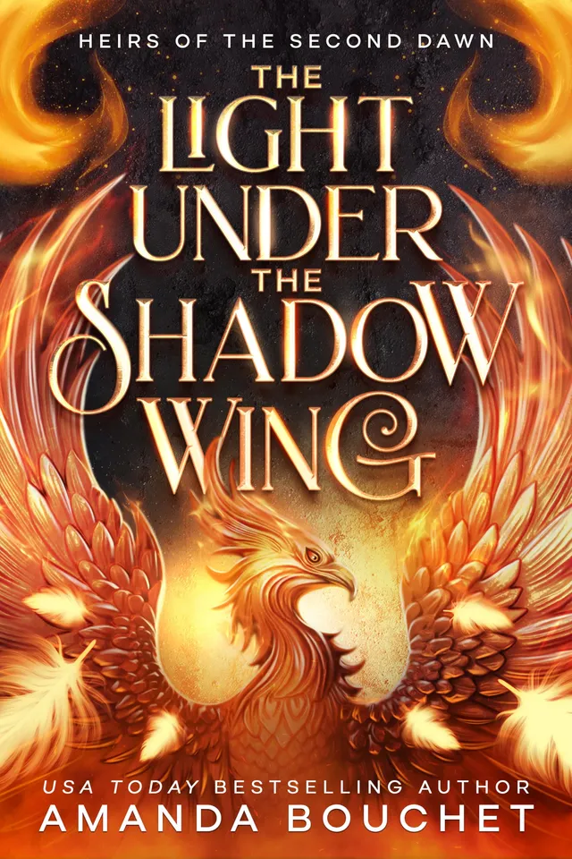 The Light Under the Shadow Wing cover