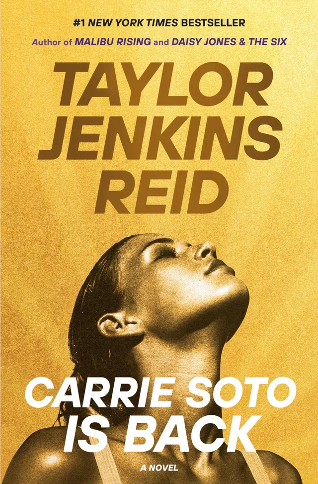 Carrie Soto Is Back cover