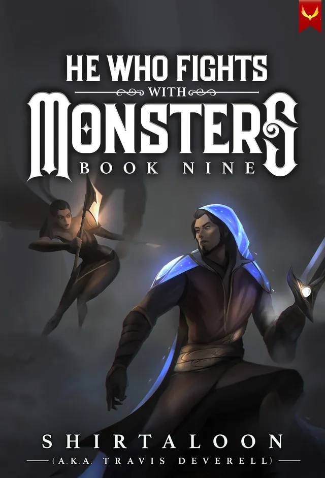 He Who Fights with Monsters 9 cover