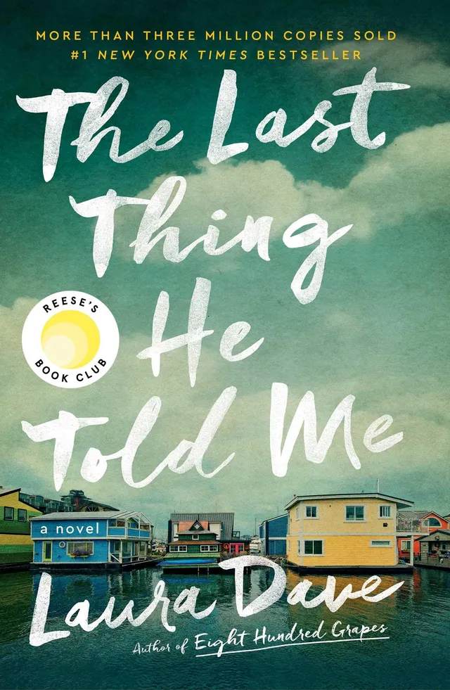The Last Thing He Told Me cover