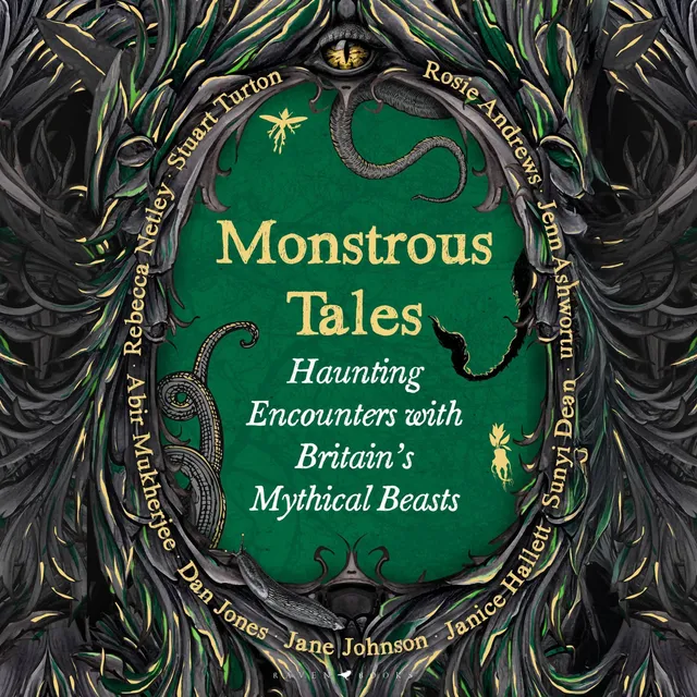 Monstrous Tales cover