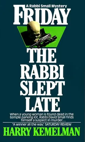 Friday the Rabbi Slept Late cover