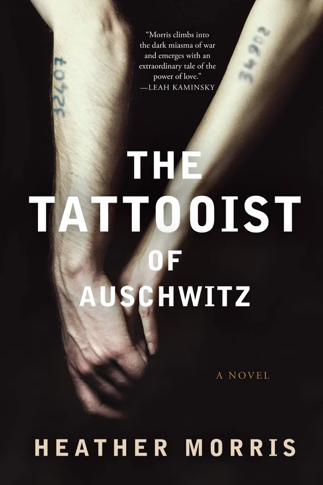 The Tattooist of Auschwitz cover