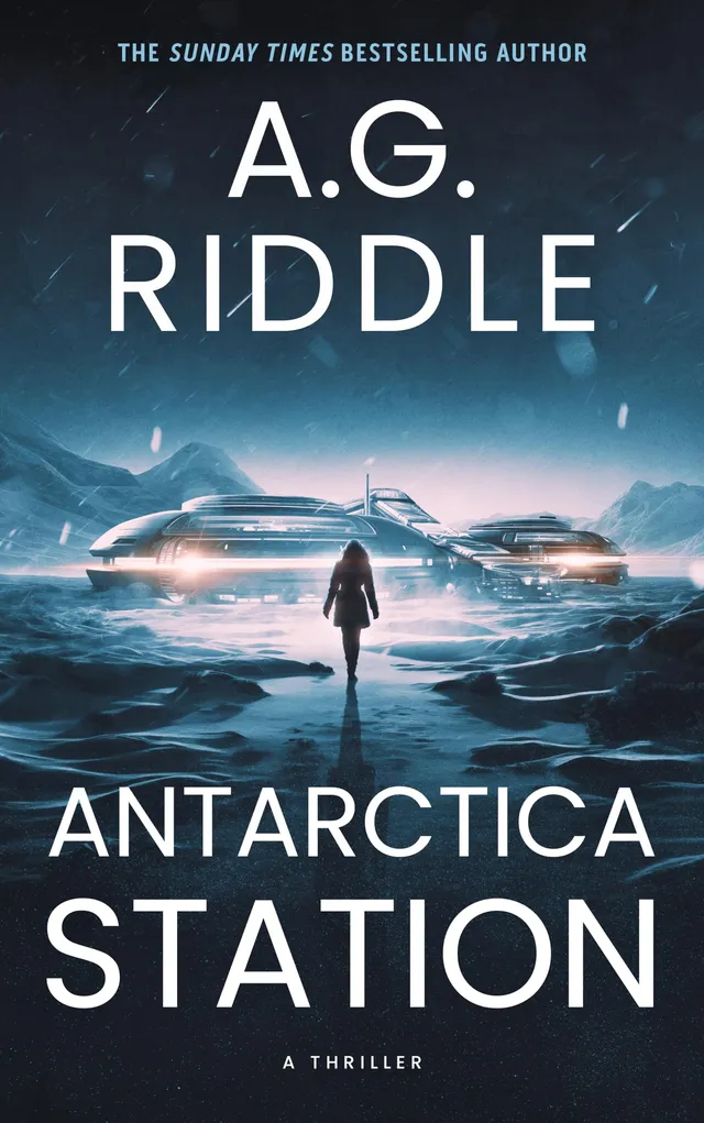 Antarctica Station cover