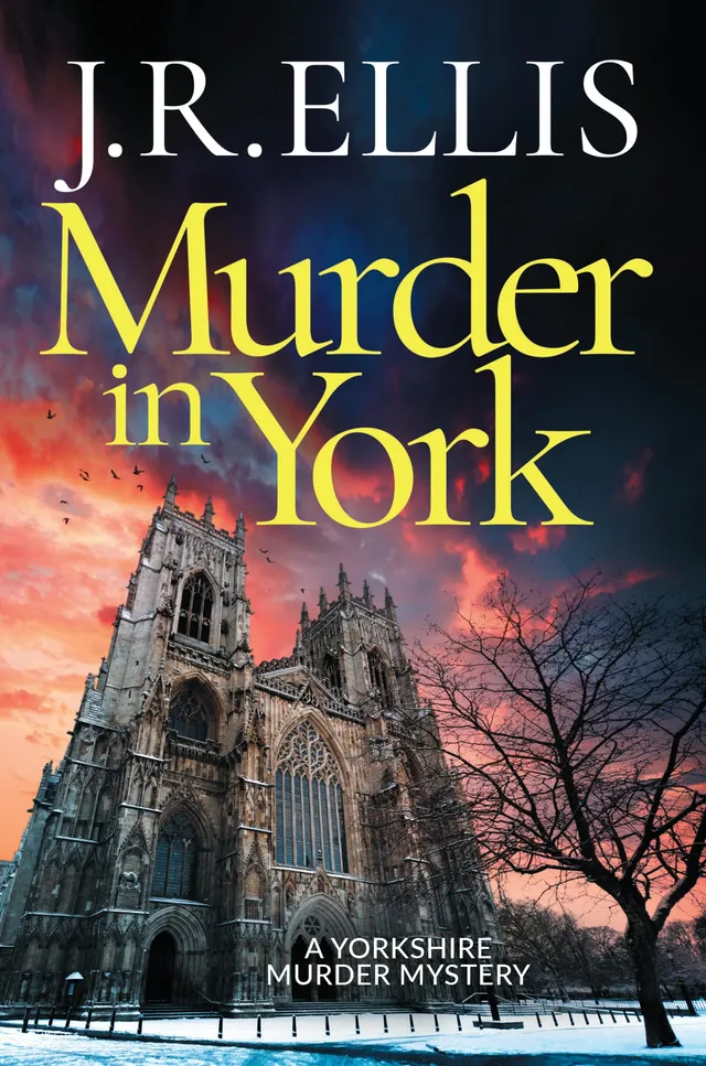 Murder in York cover