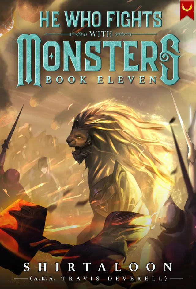 Order of He Who Fights With Monsters Books cover