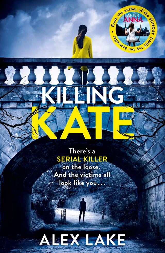 Killing Kate cover