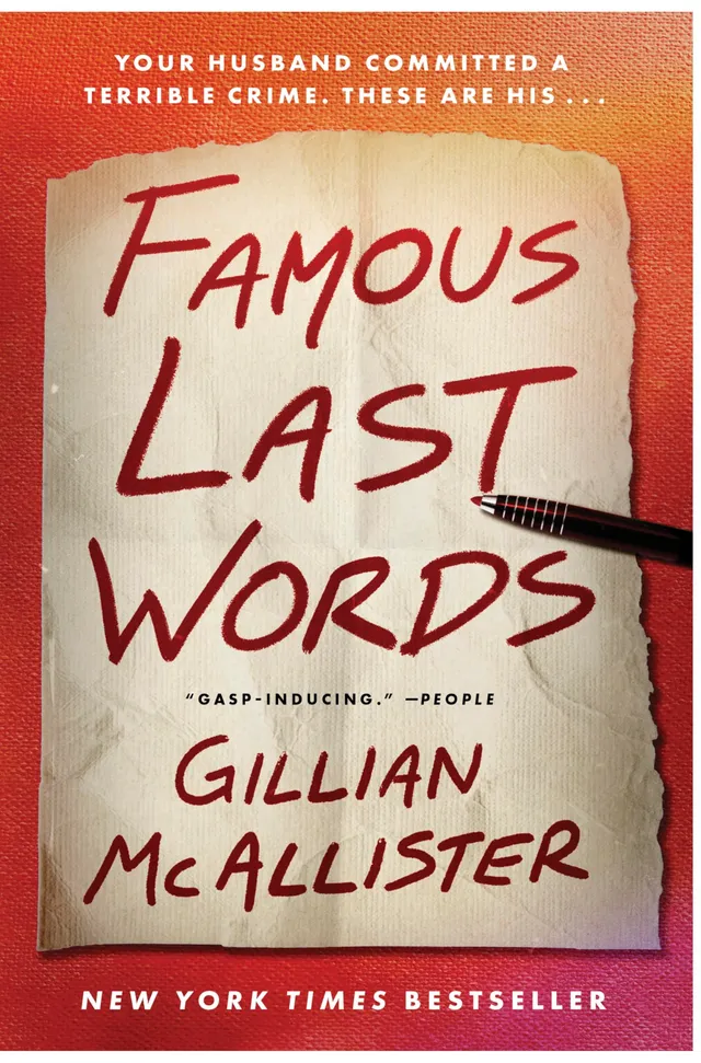 Famous Last Words cover