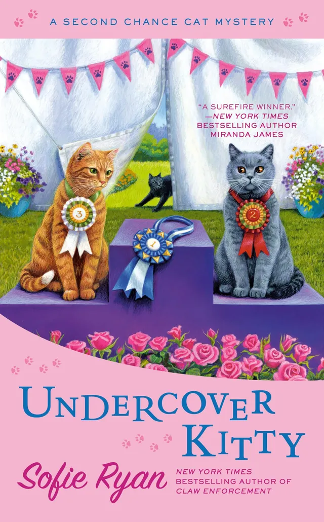 Order of Second Chance Cat Mystery Books cover