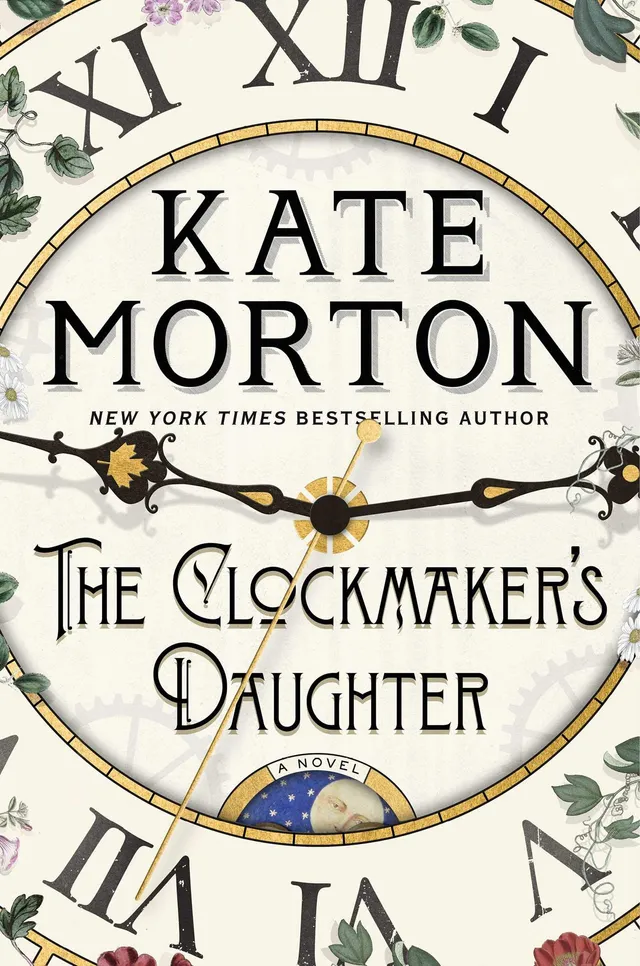 The Clockmaker's Daughter cover