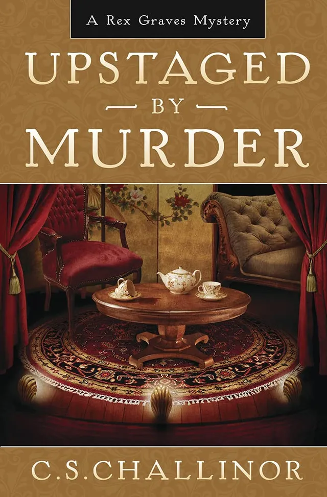Upstaged by Murder cover
