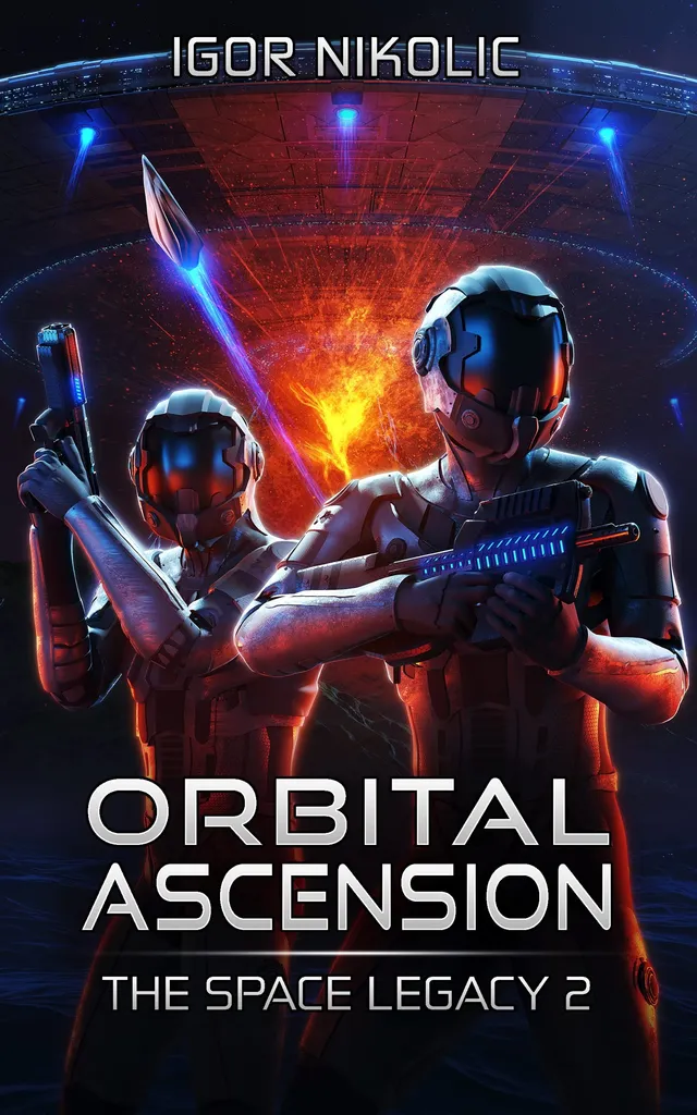 Order of Space Legacy Books cover