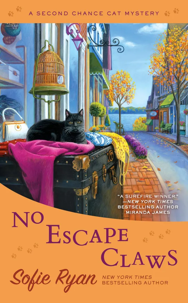 No Escape Claws cover