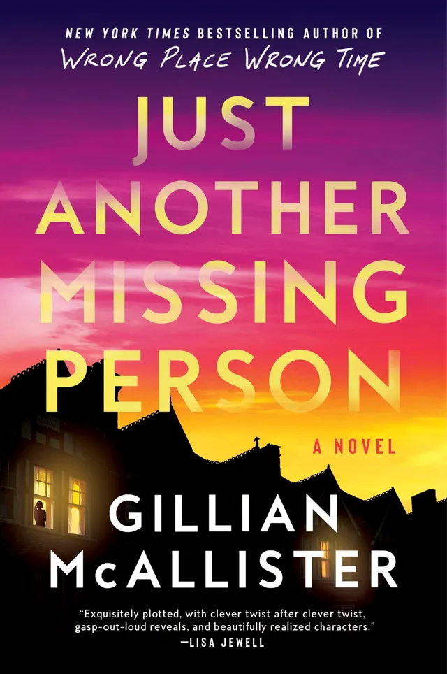 Just Another Missing Person cover