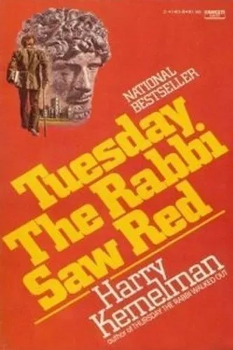 Tuesday the Rabbi Saw Red cover
