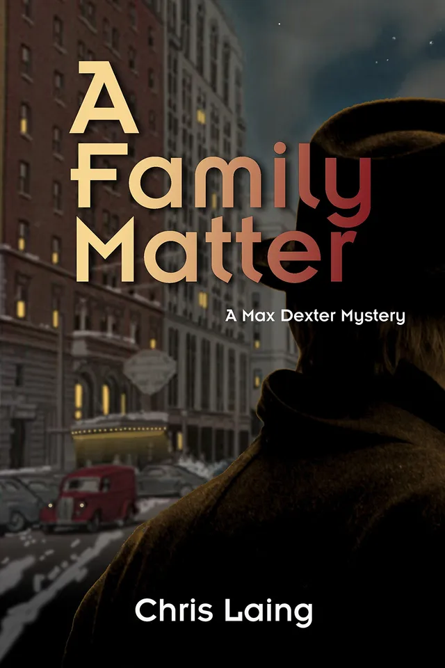 Order of Max Dexter Mystery Books cover
