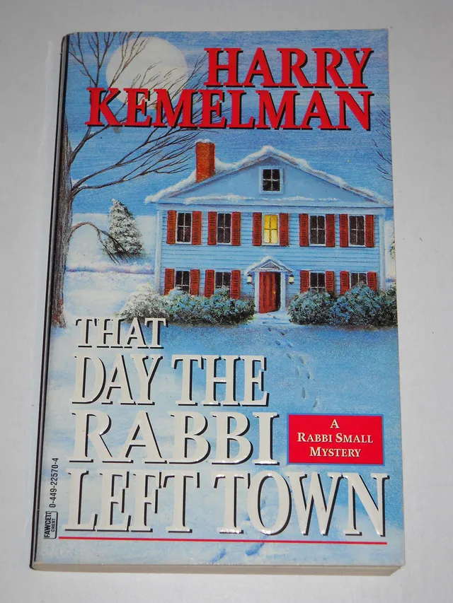 That Day the Rabbi Left Town cover
