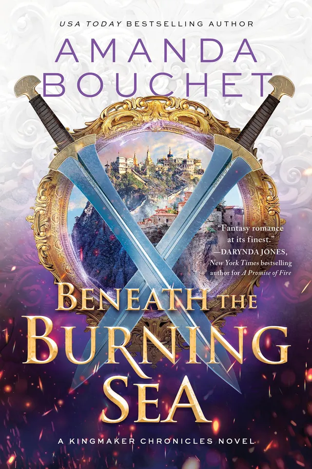 Beneath the Burning Sea cover
