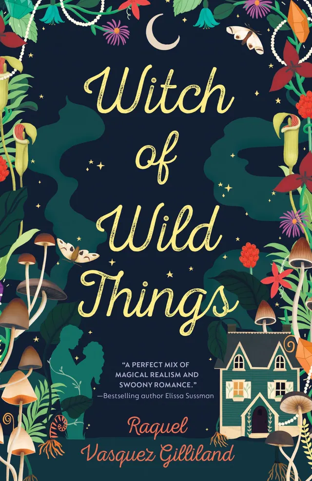Witch of Wild Things cover