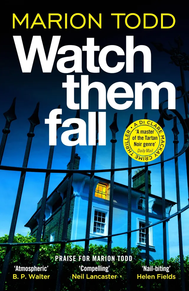 Order of Detective Clare Mackay Books cover