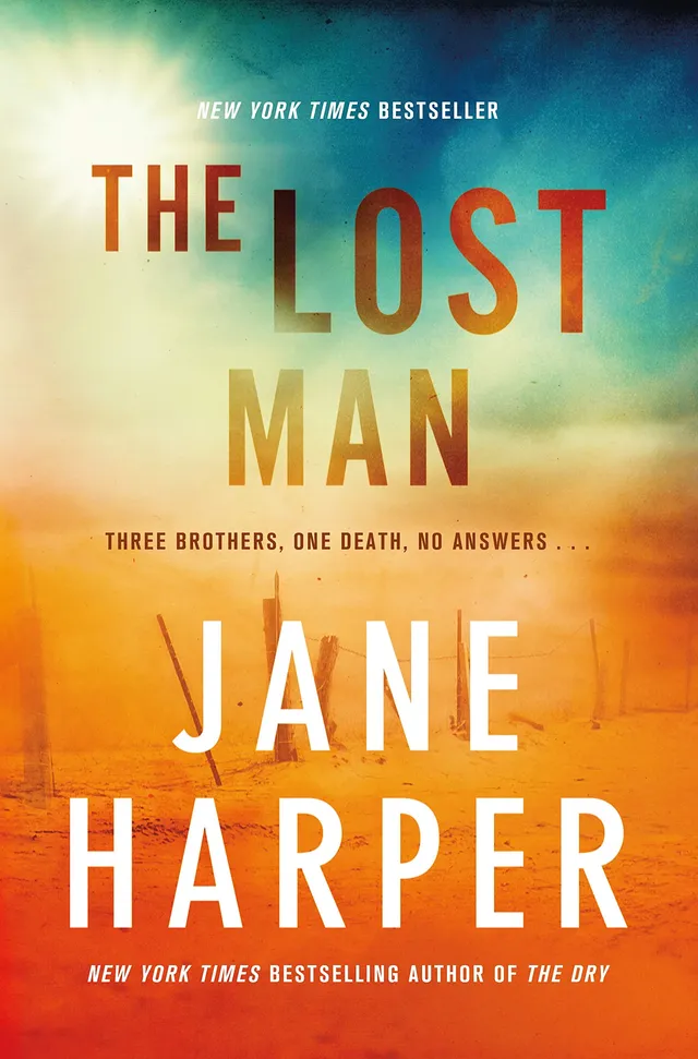 The Lost Man cover