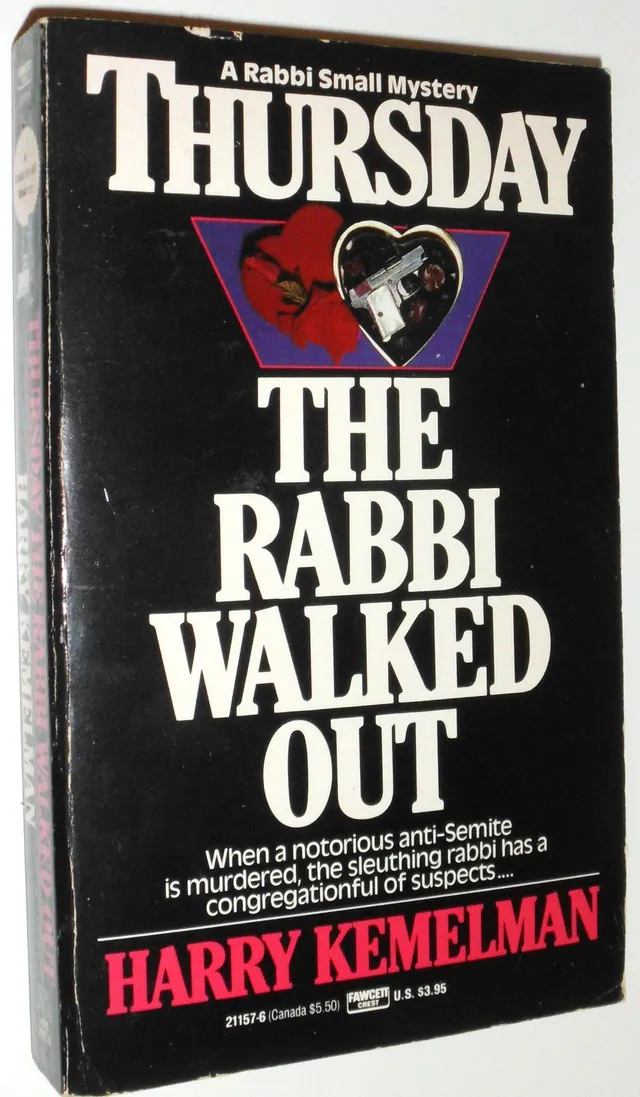 Thursday the Rabbi Walked Out cover