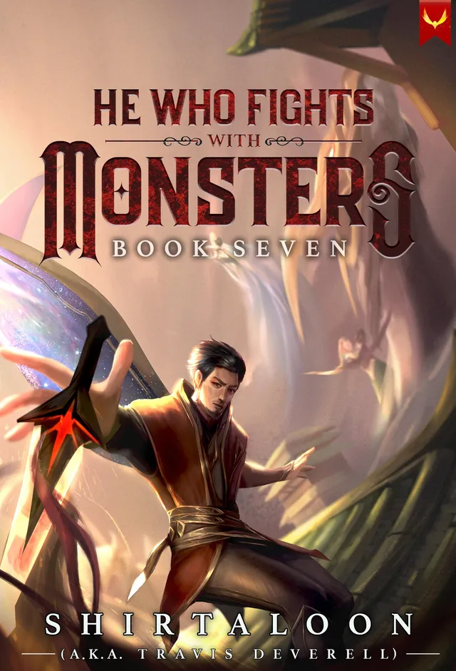 He Who Fights with Monsters 7 cover