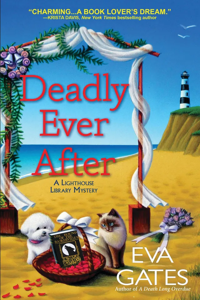 Order of Lighthouse Library Mystery Books cover
