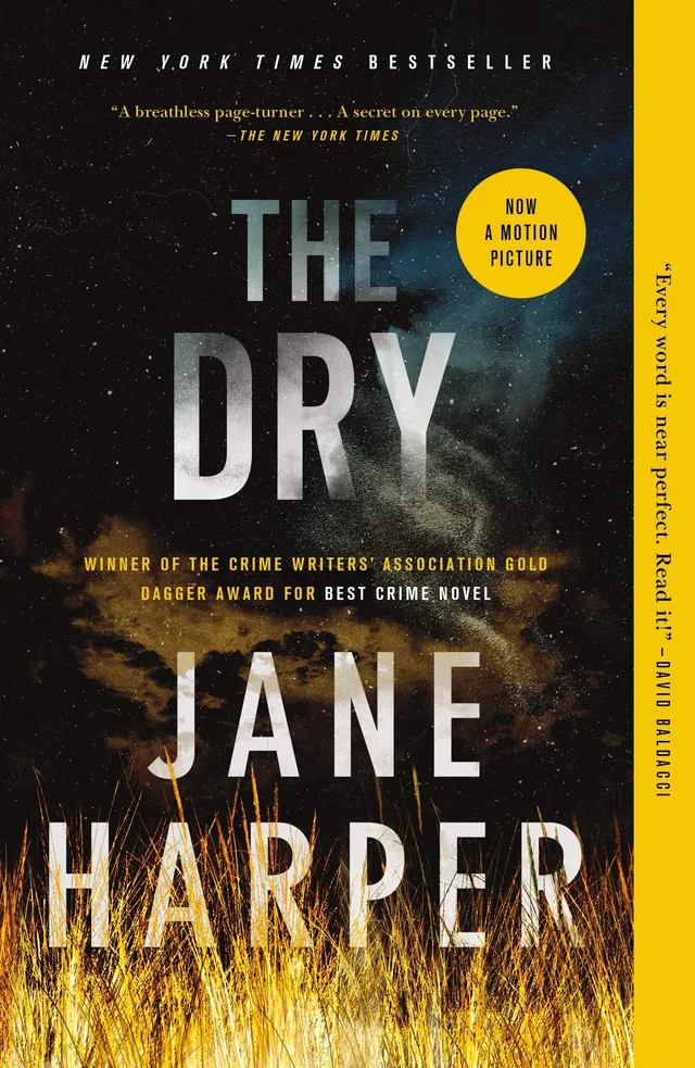 Order of Aaron Falk Books cover