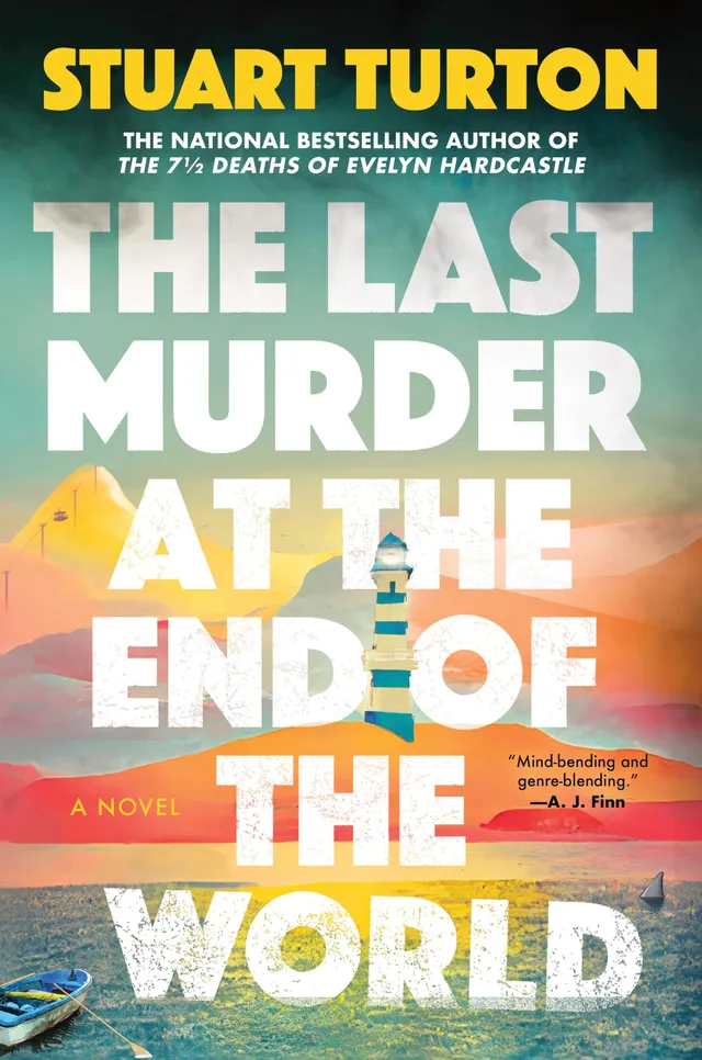 The Last Murder at the End of the World cover
