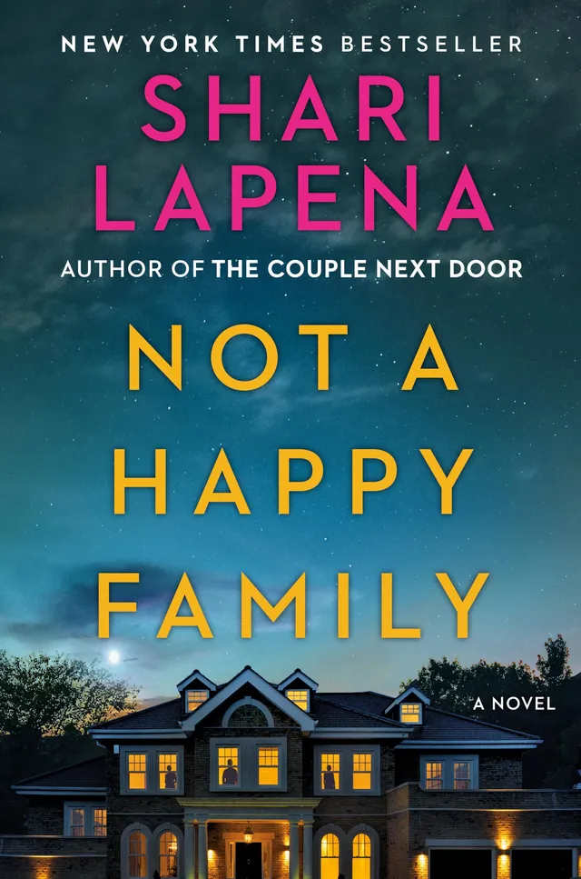 Not a Happy Family cover