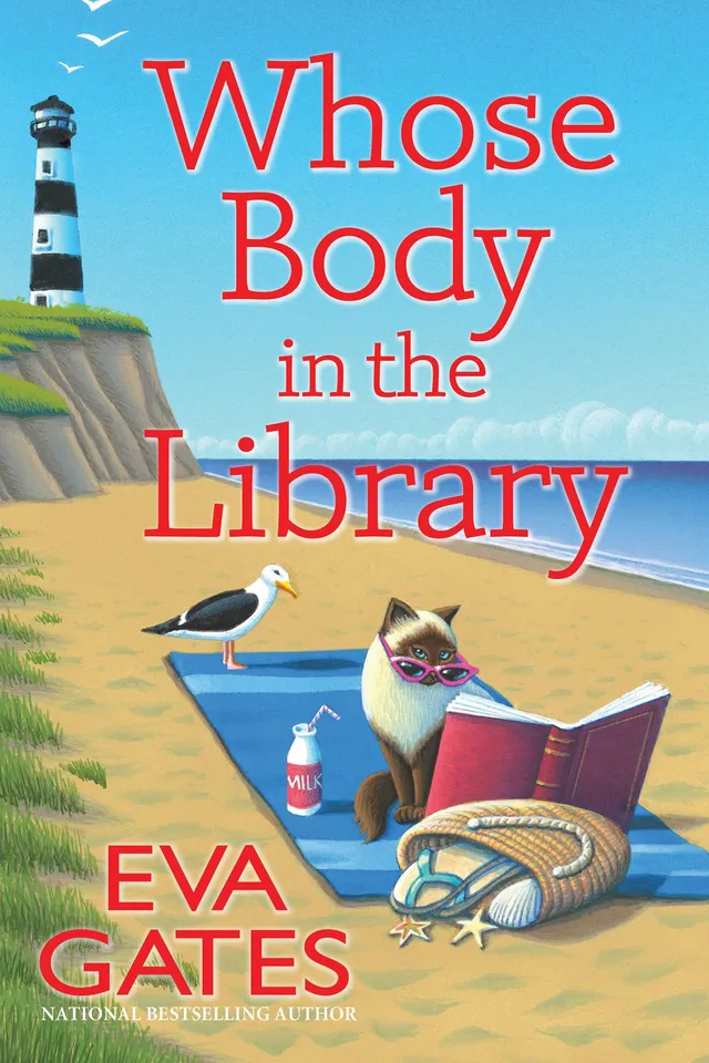 Whose Body in the Library cover