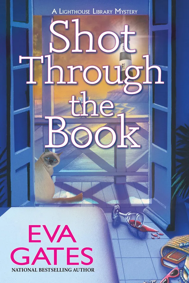 Shot Through the Book cover