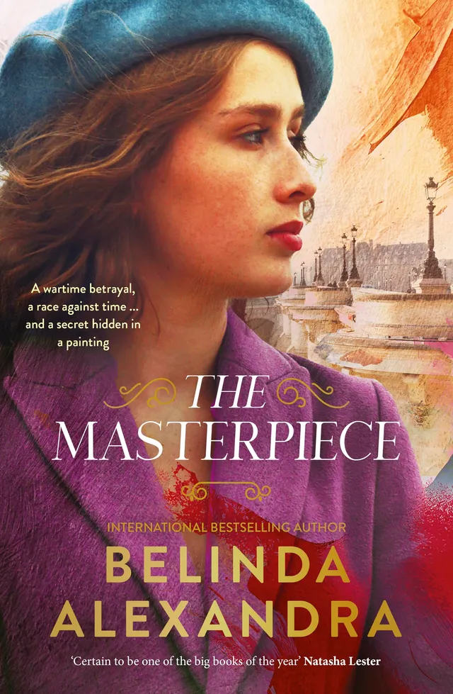 The Masterpiece cover