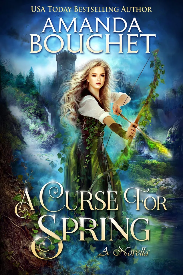 A Curse For Spring cover