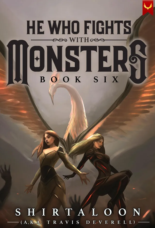 He Who Fights with Monsters 6 cover