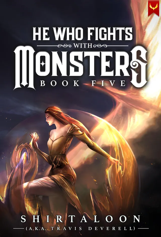 He Who Fights with Monsters 5 cover
