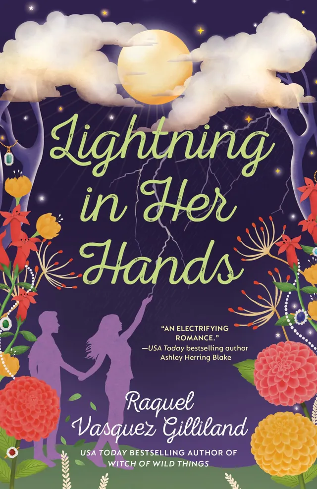 Lightning in Her Hands cover