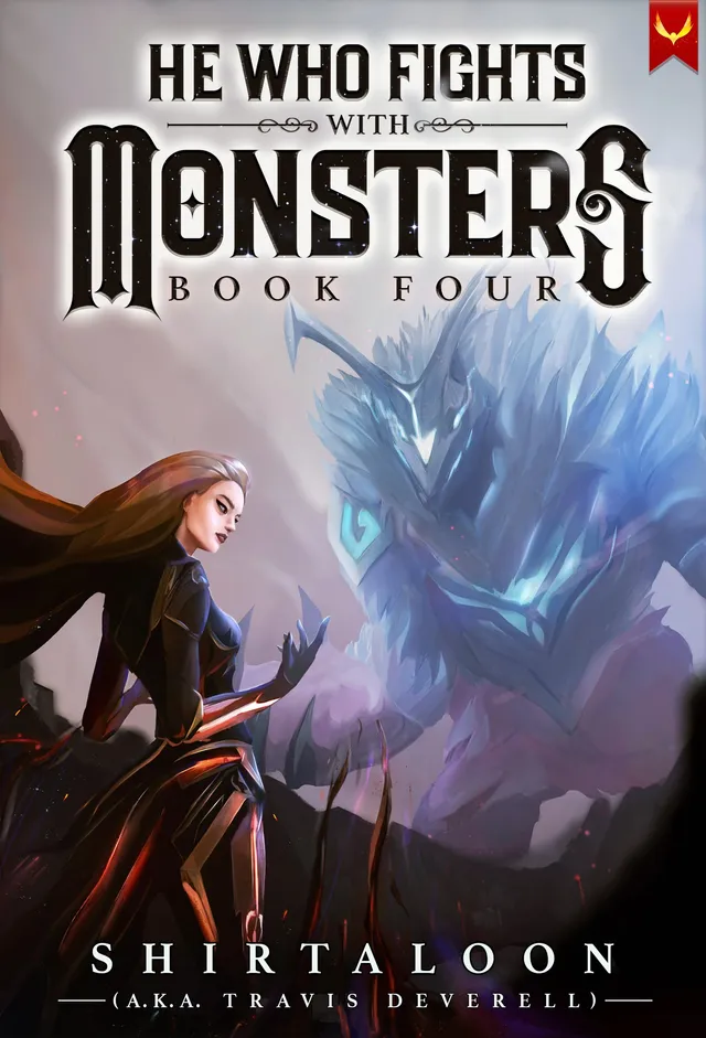 He Who Fights with Monsters 4 cover