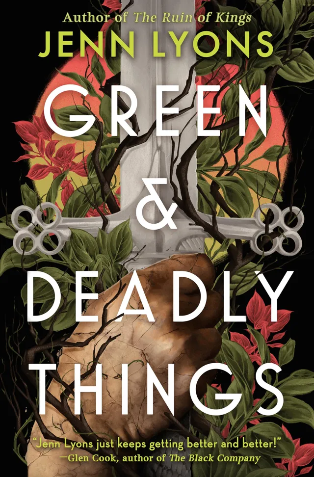 Green & Deadly Things cover