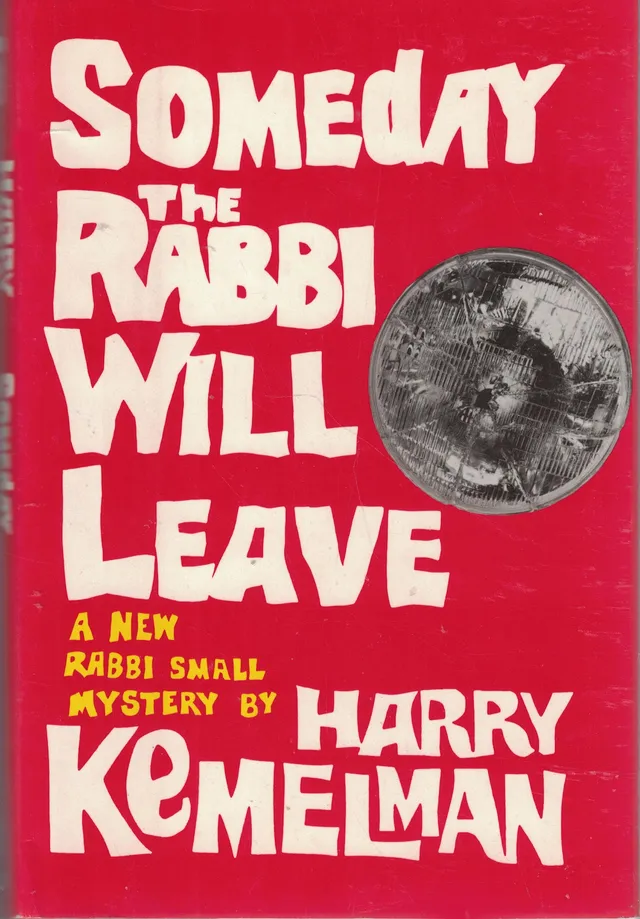 Someday the Rabbi Will Leave cover