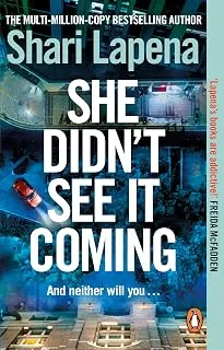 She Didn't See It Coming cover