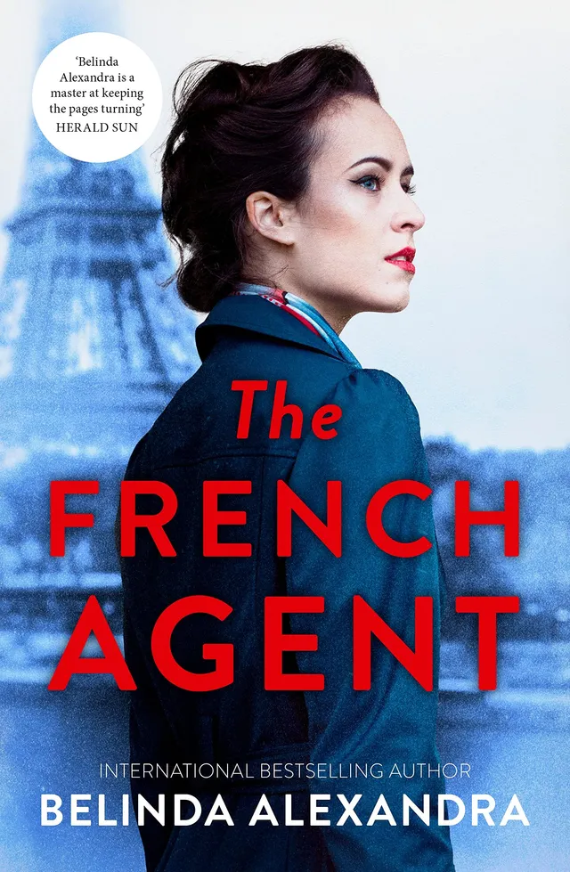 The French Agent cover