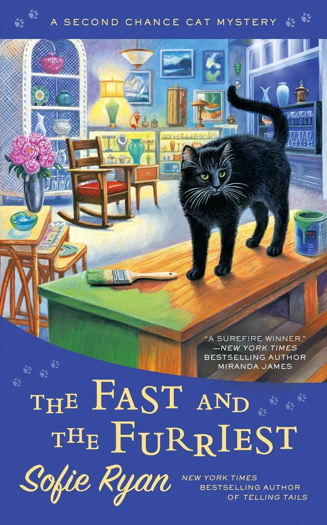 The Fast and the Furriest cover